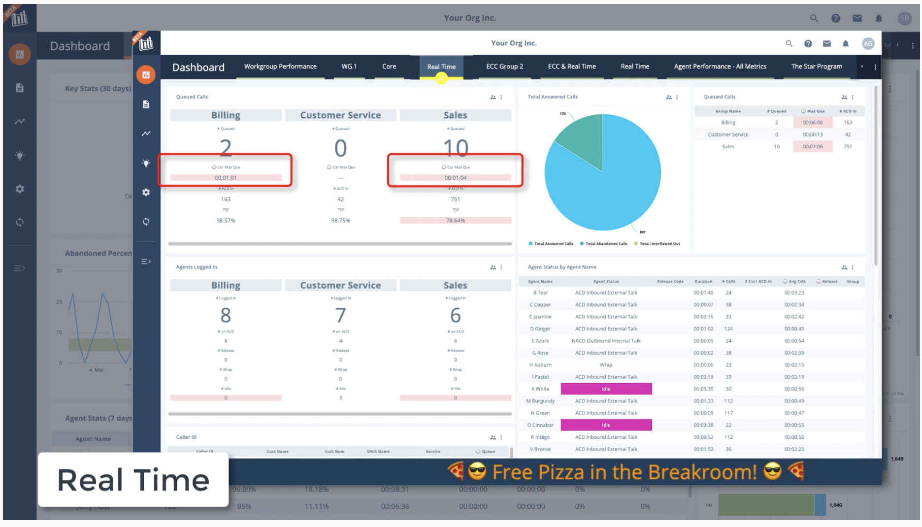 Brightmetrics real time analytics