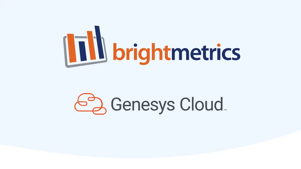 Brightmetrics for Genesys Cloud