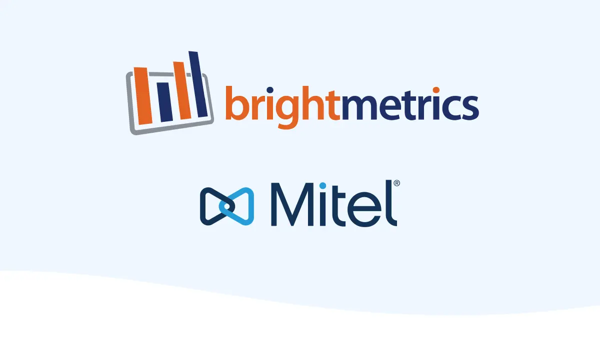 Brightmetrics for Mitel