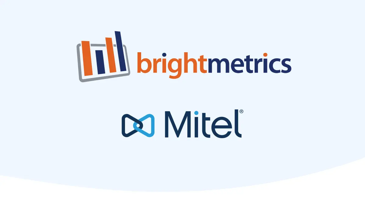 Brightmetrics for Mitel